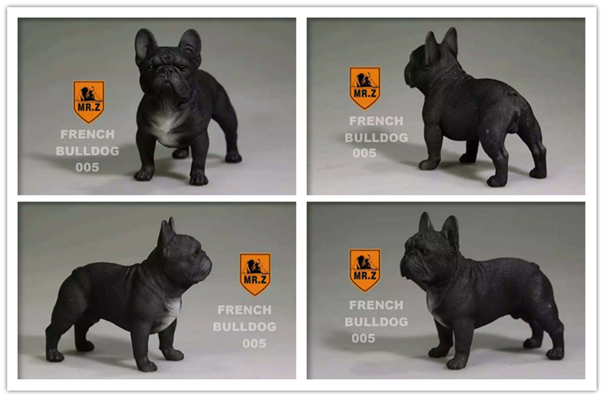 Mr.Z Stand French Bulldog Figure
