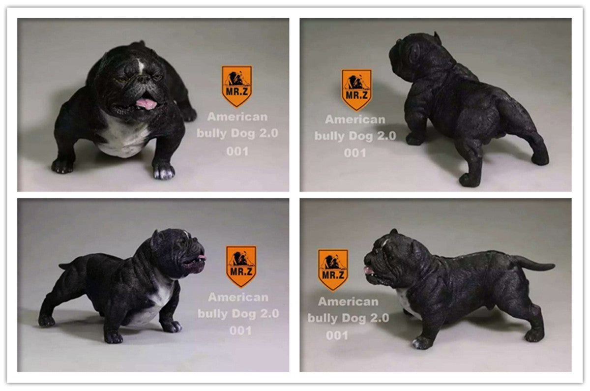 Mr.Z American Bully Pitbull Figure