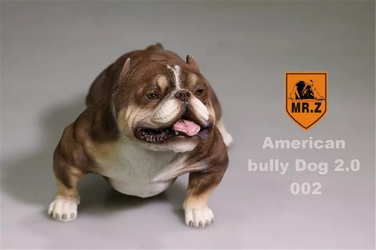 Mr.Z American Bully Pitbull Figure