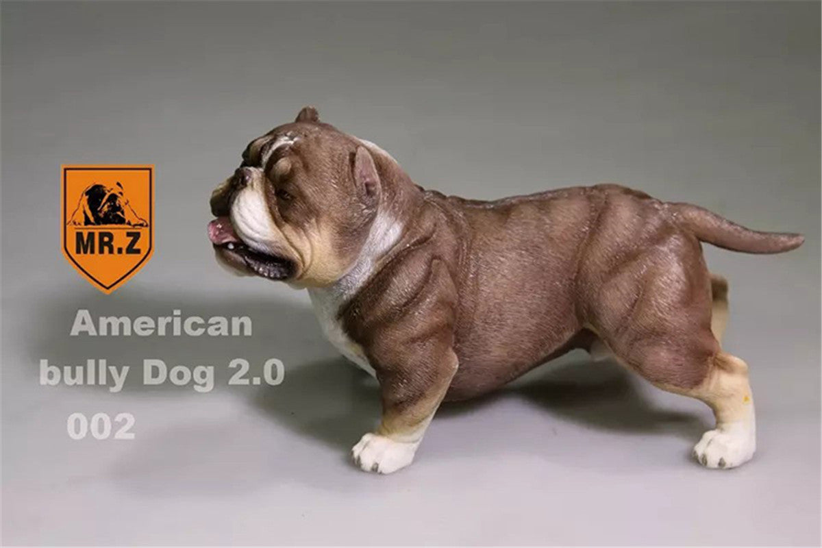Mr.Z American Bully Pitbull Figure