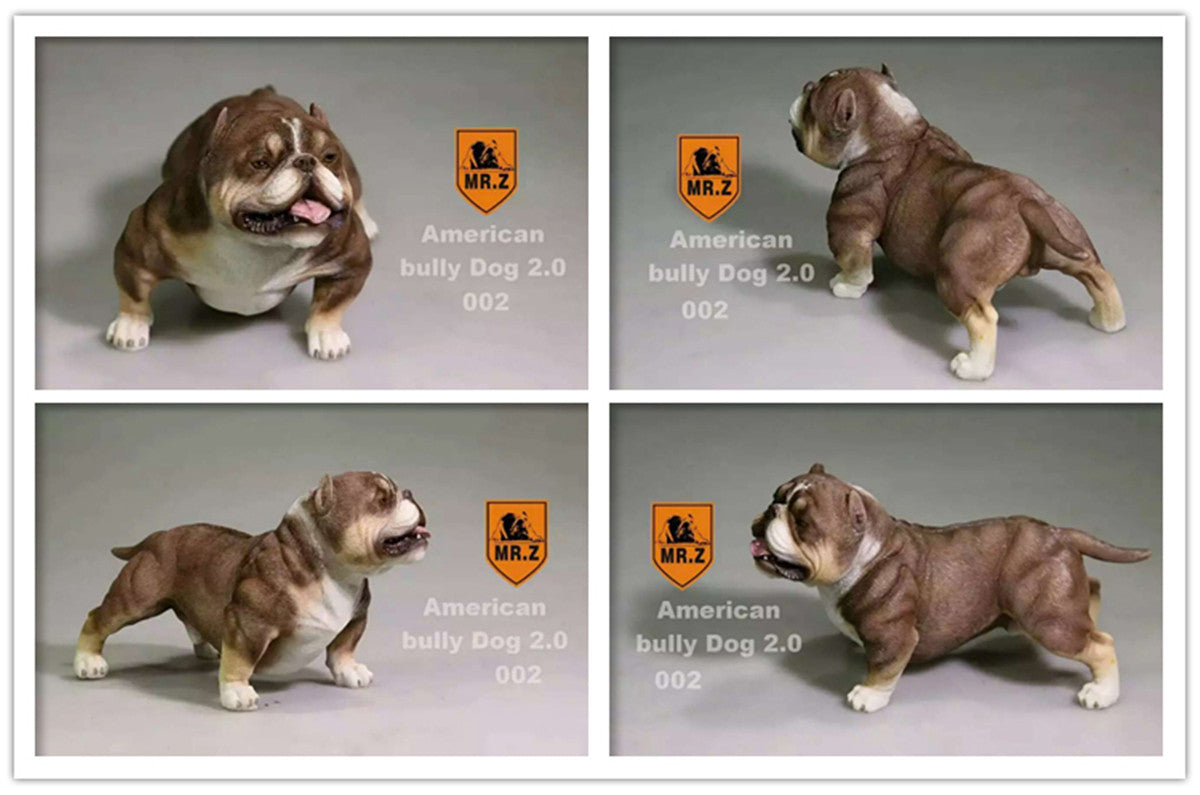 Mr.Z American Bully Pitbull Figure