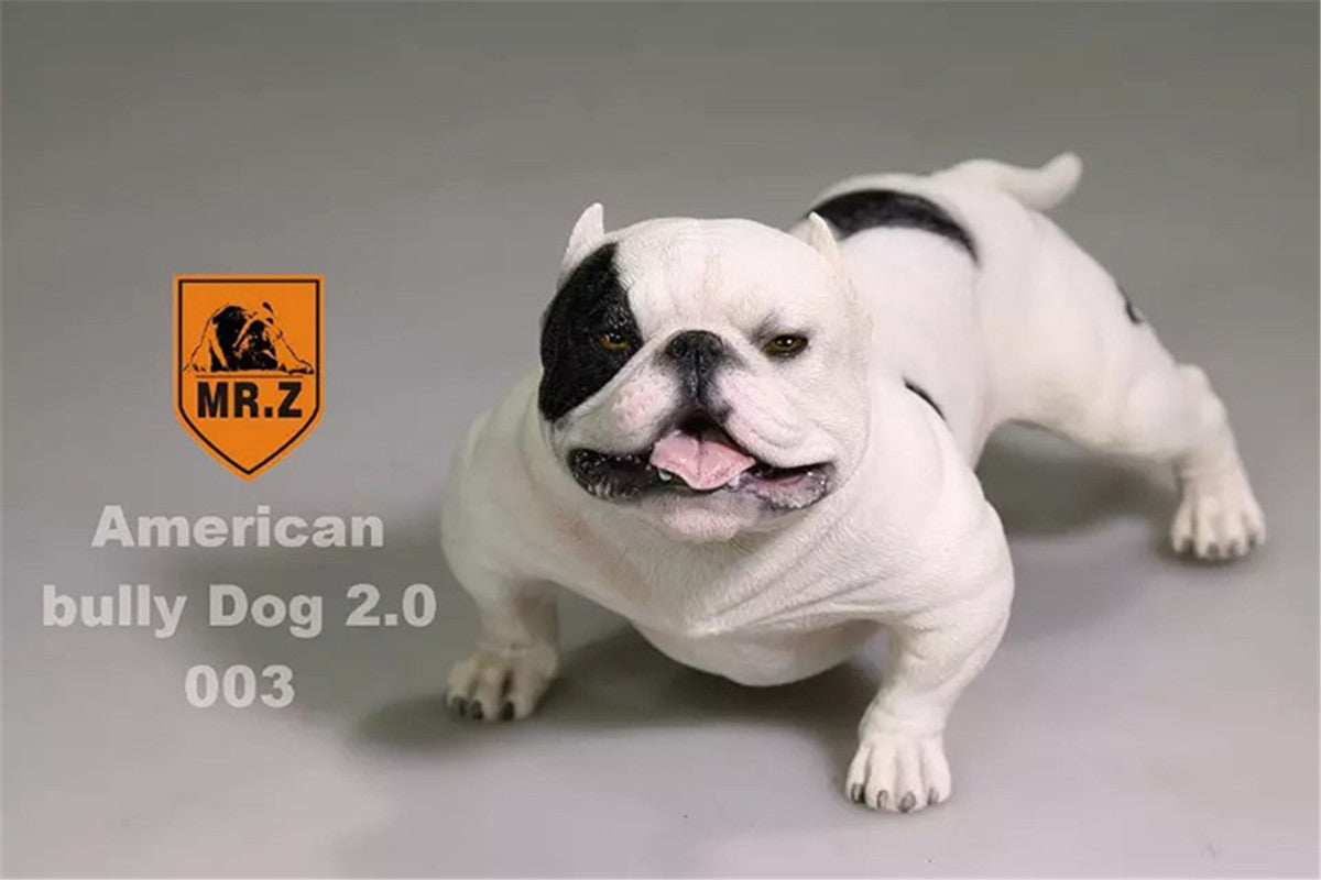 Mr.Z American Bully Pitbull Figure