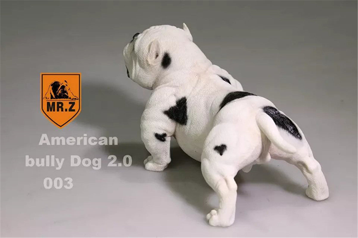 Mr.Z American Bully Pitbull Figure