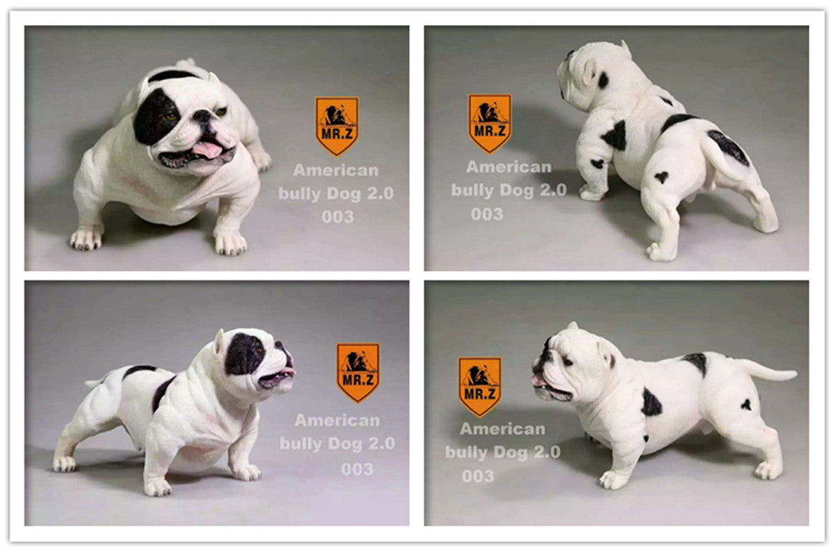Mr.Z American Bully Pitbull Figure