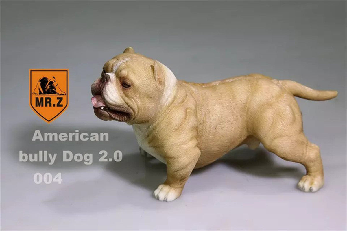 Mr.Z American Bully Pitbull Figure