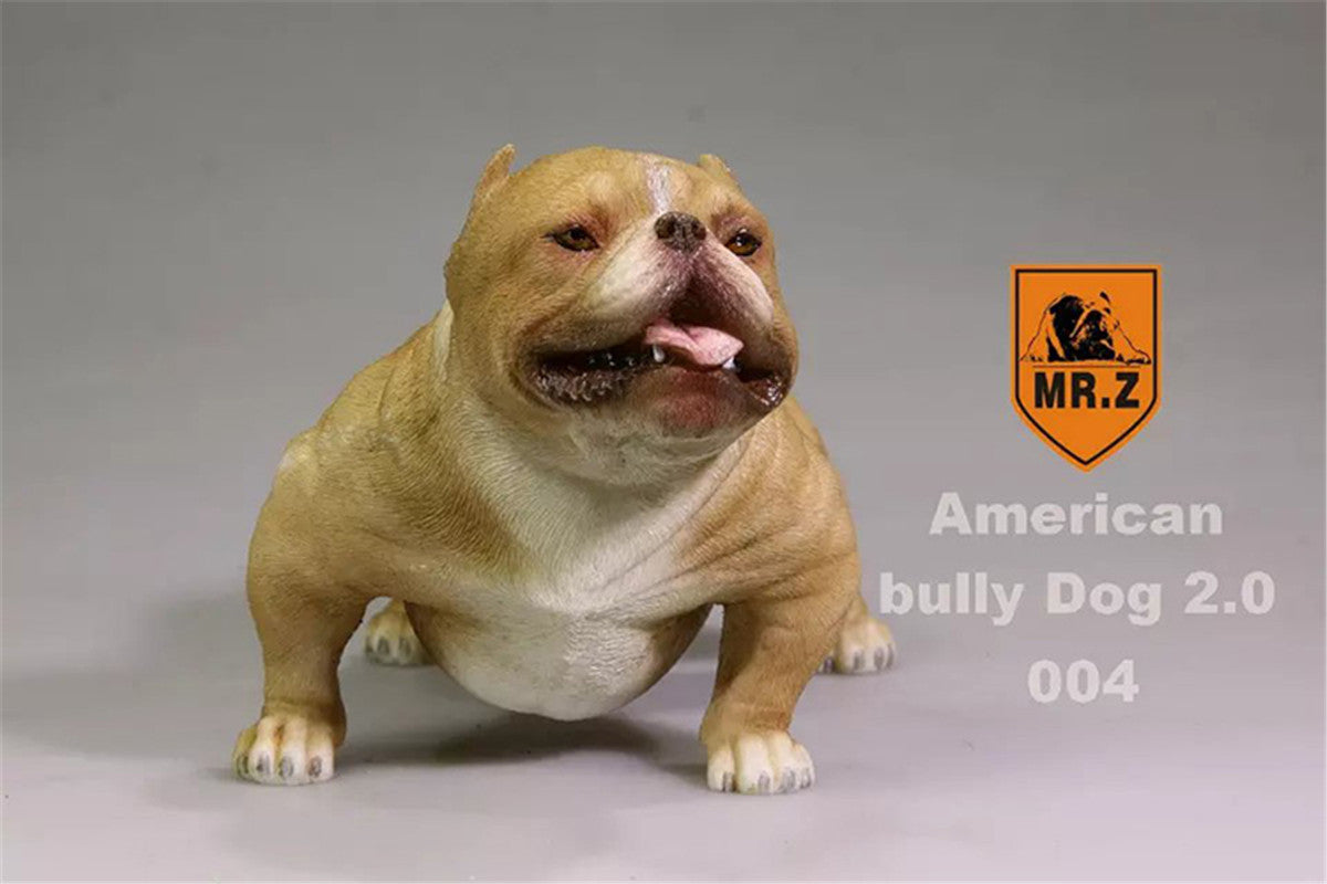 Mr.Z American Bully Pitbull Figure