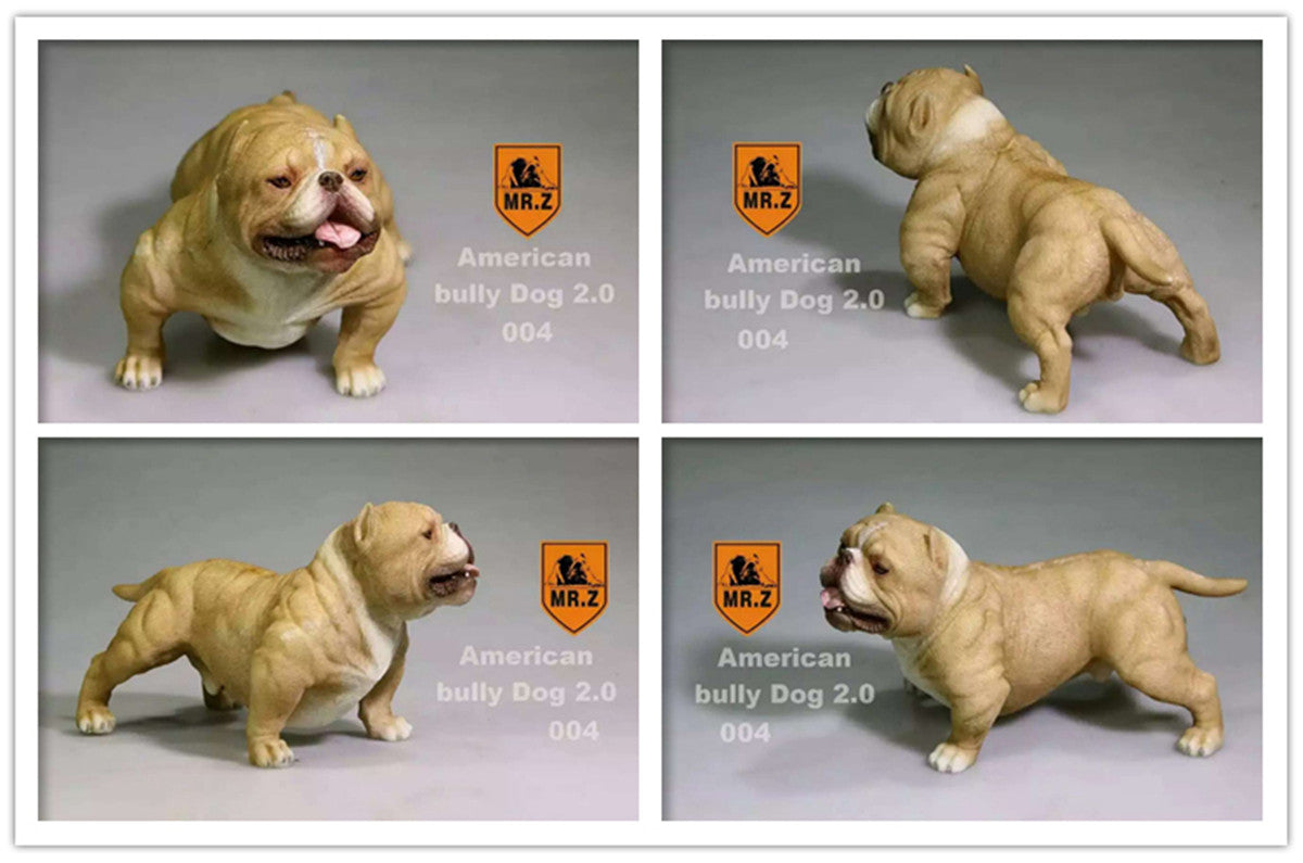 Mr.Z American Bully Pitbull Figure