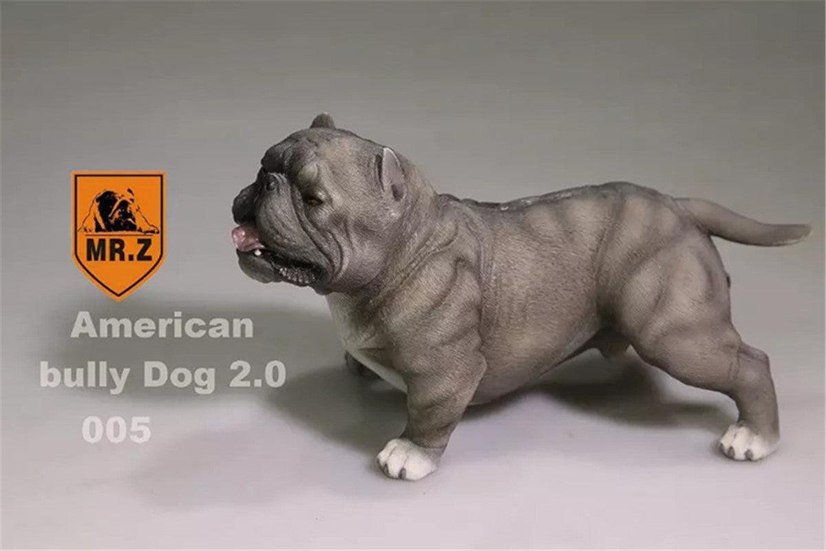 Mr.Z American Bully Pitbull Figure