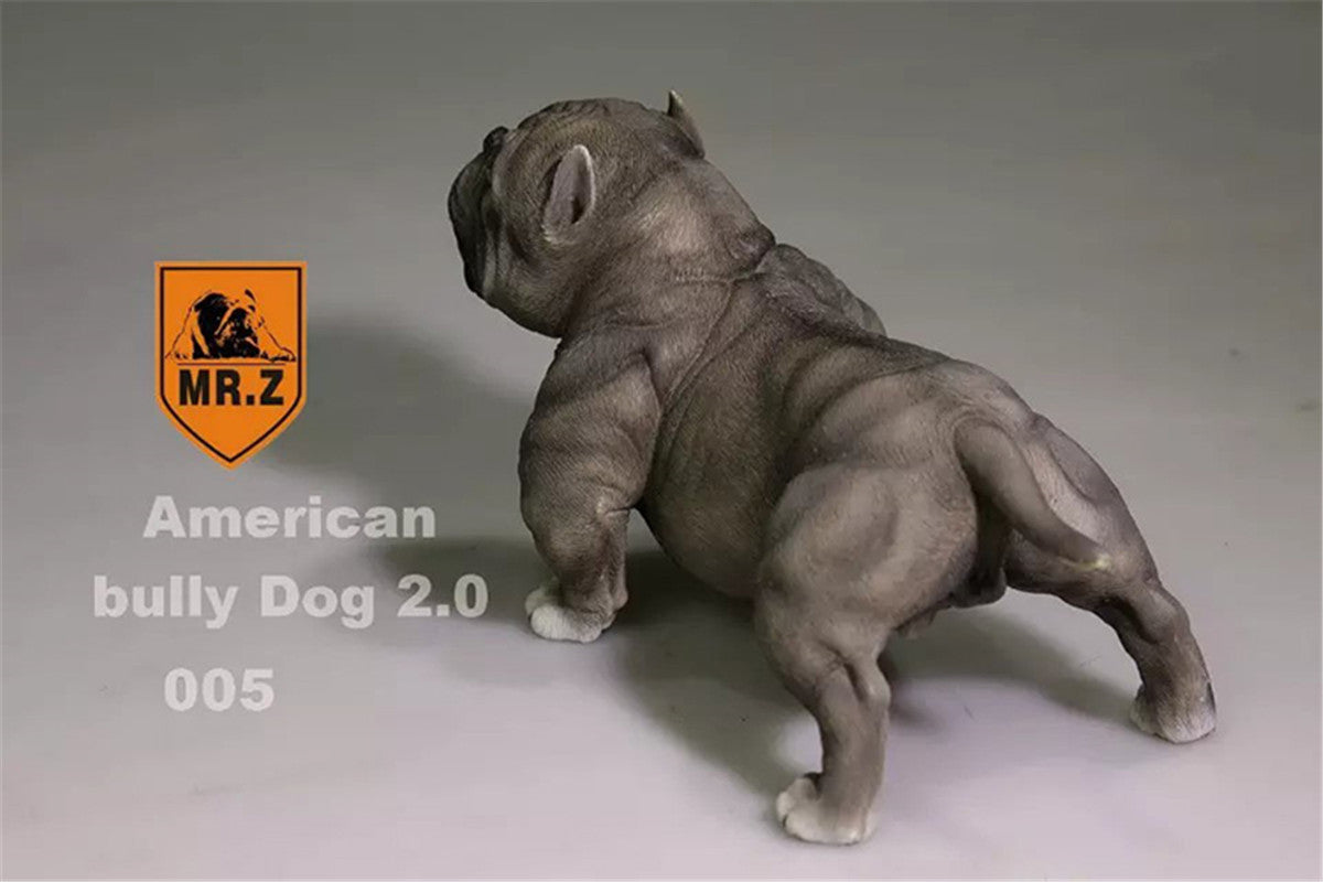 Mr.Z American Bully Pitbull Figure