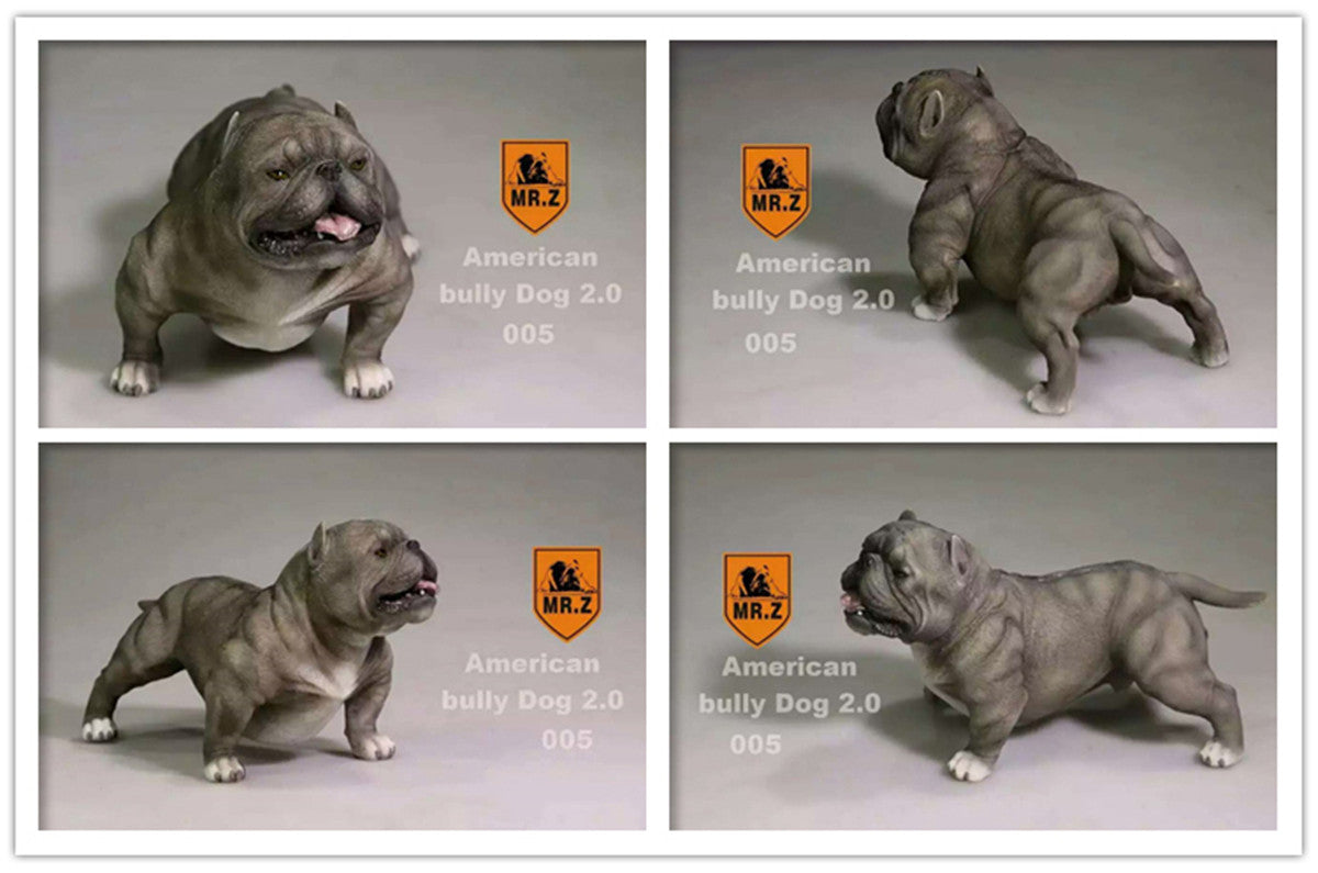 Mr.Z American Bully Pitbull Figure