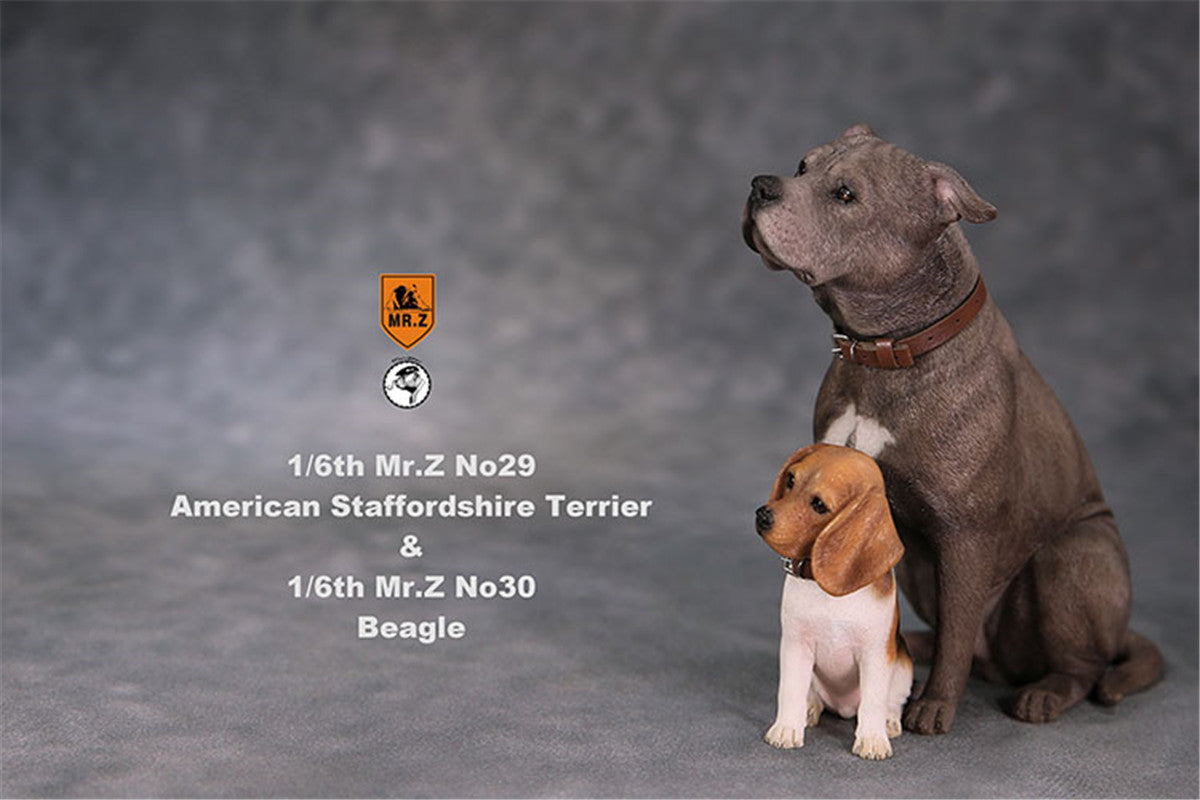 Mr.Z Beagle Puppy Figure