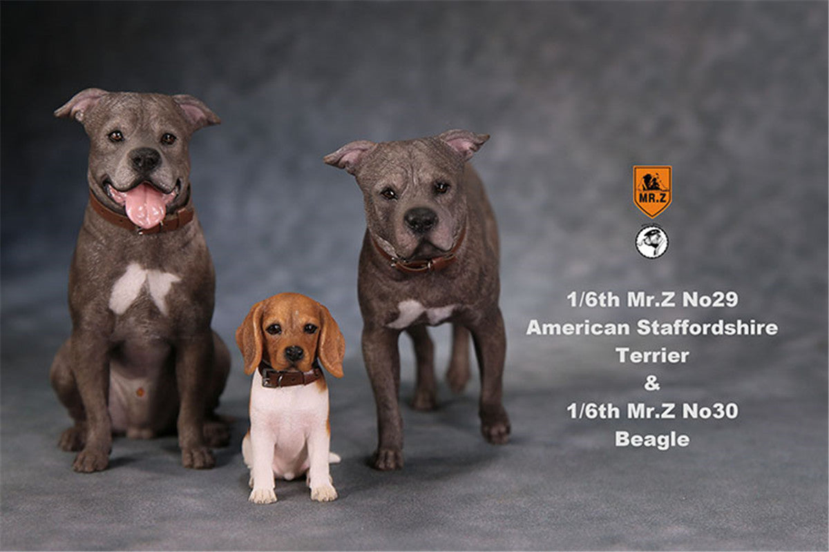 Mr.Z Beagle Puppy Figure