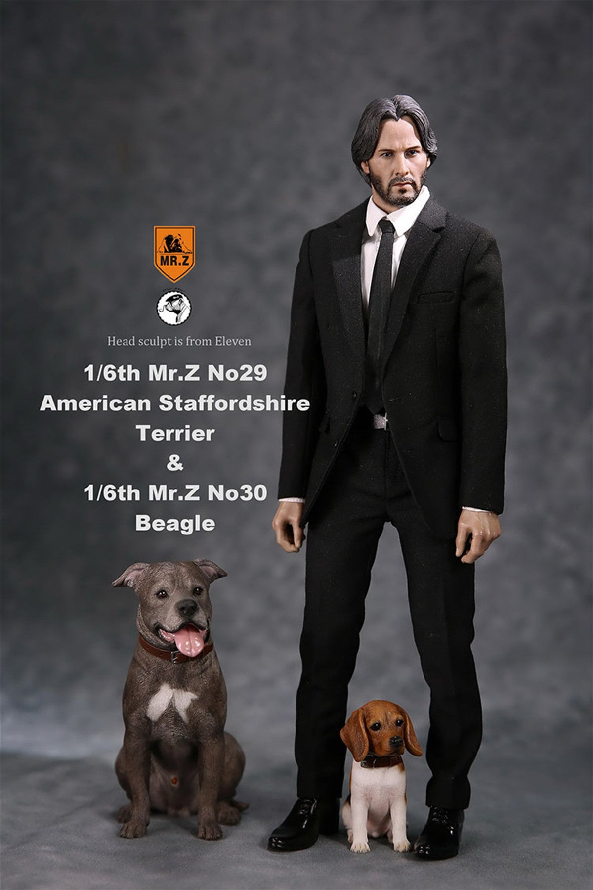 Mr.Z Beagle Puppy Figure