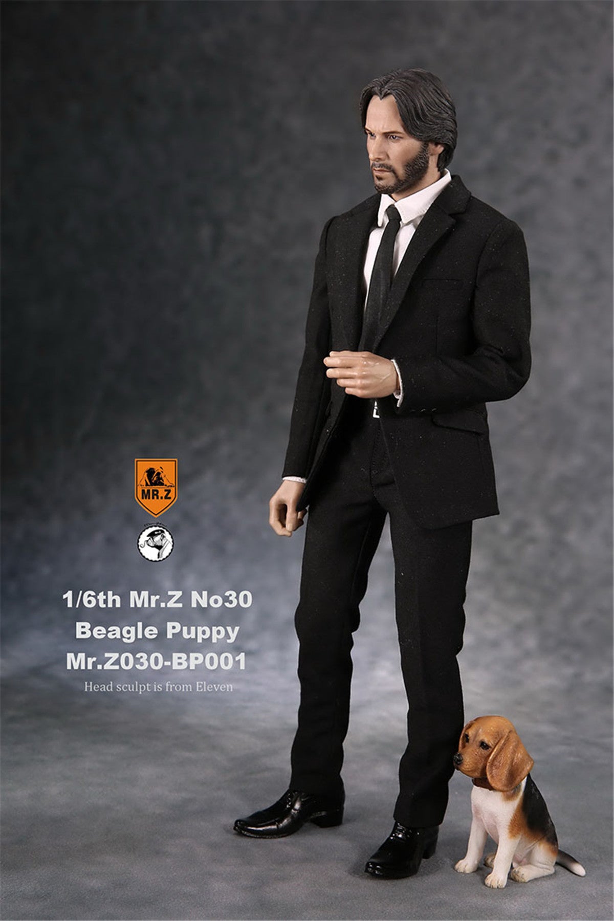 Mr.Z Beagle Puppy Figure