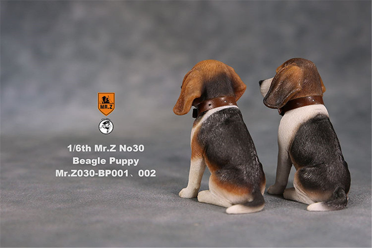 Mr.Z Beagle Puppy Figure