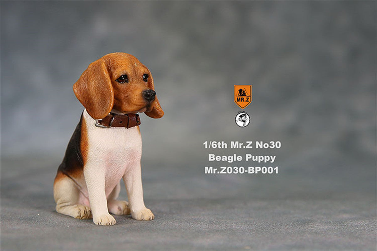 Mr.Z Beagle Puppy Figure