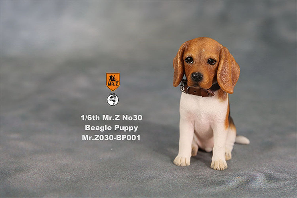Mr.Z Beagle Puppy Figure