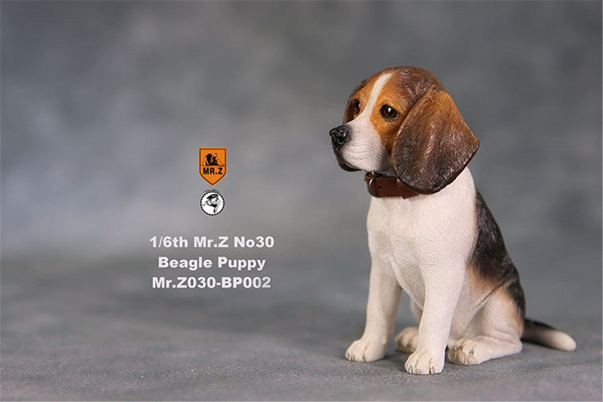 Mr.Z Beagle Puppy Figure