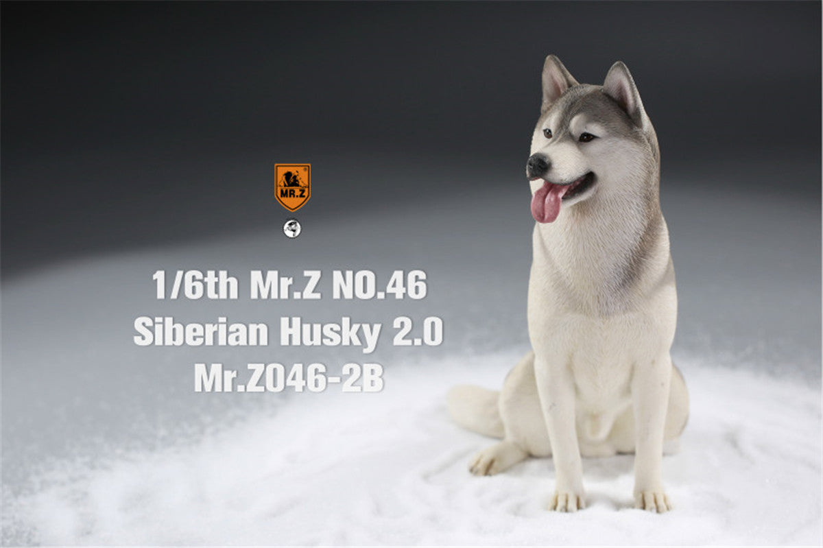 Mr.Z&JXK 1/6 Siberian Husky 2.0 Figure