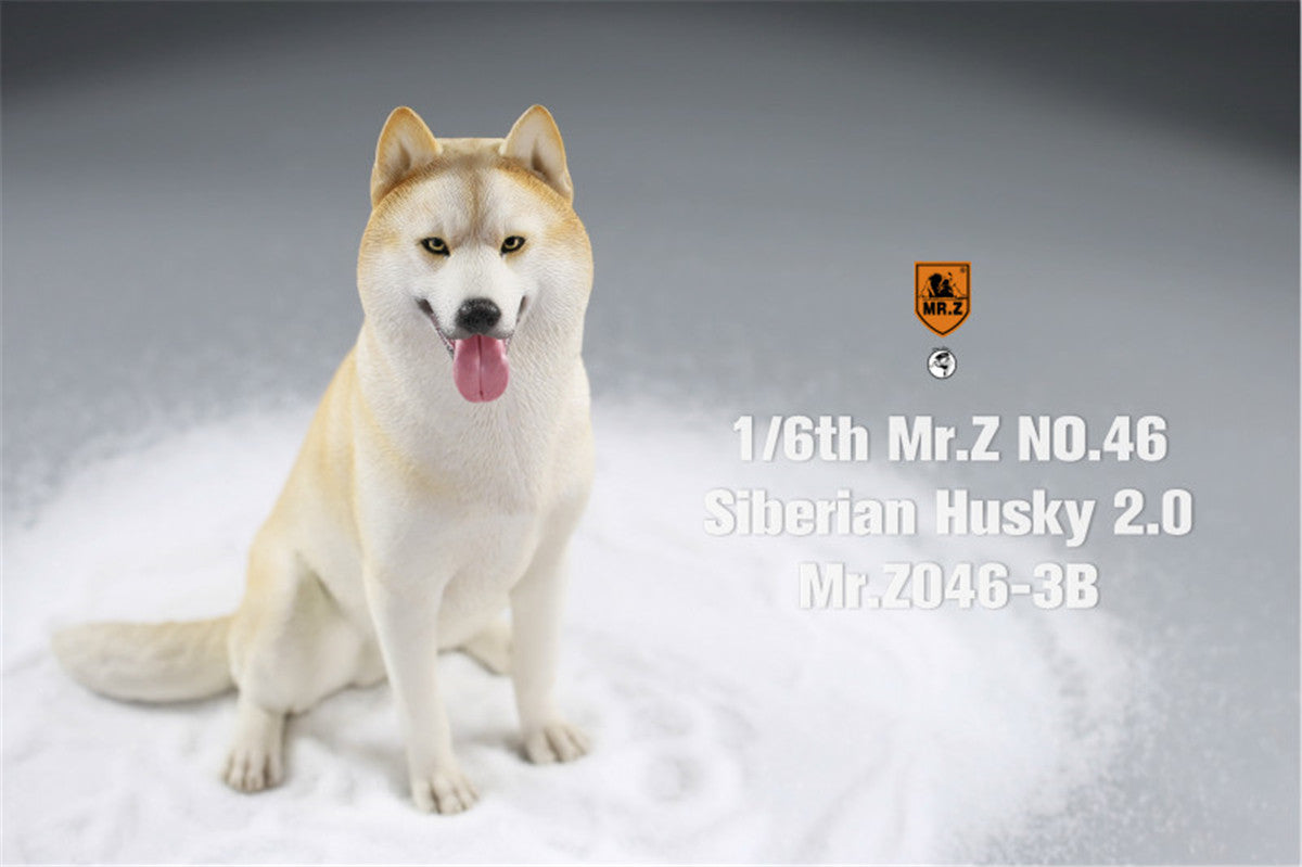 Mr.Z&JXK 1/6 Siberian Husky 2.0 Figure