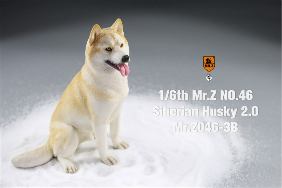 Mr.Z&JXK 1/6 Siberian Husky 2.0 Figure