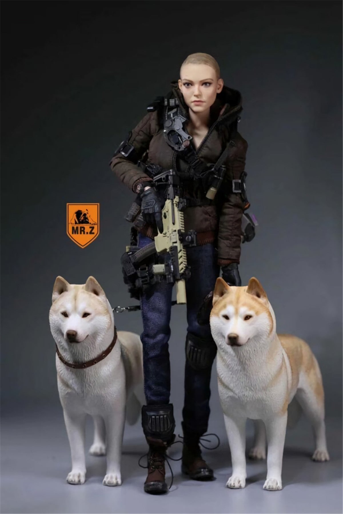 Mr.Z 1/6 Siberian Husky Figure