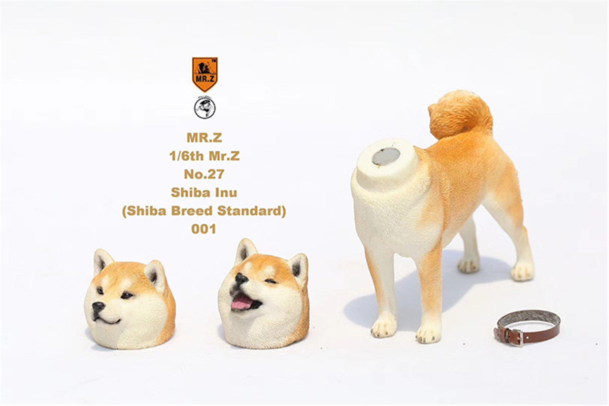 Mr.Z 1/6 Shiba Inu Dog Figure