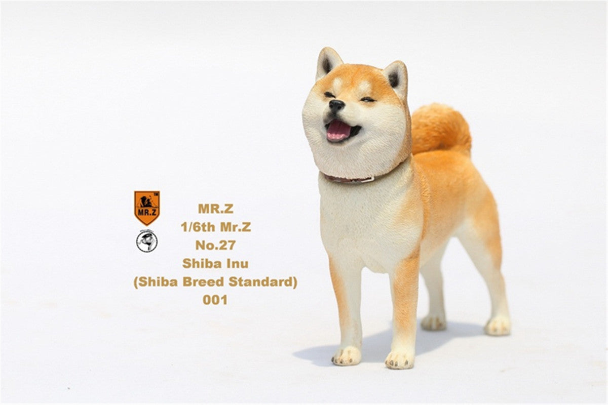 Mr.Z 1/6 Shiba Inu Dog Figure