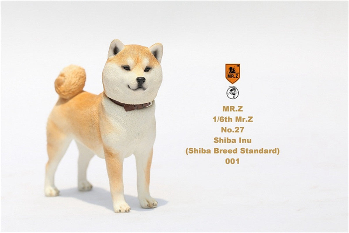 Mr.Z 1/6 Shiba Inu Dog Figure