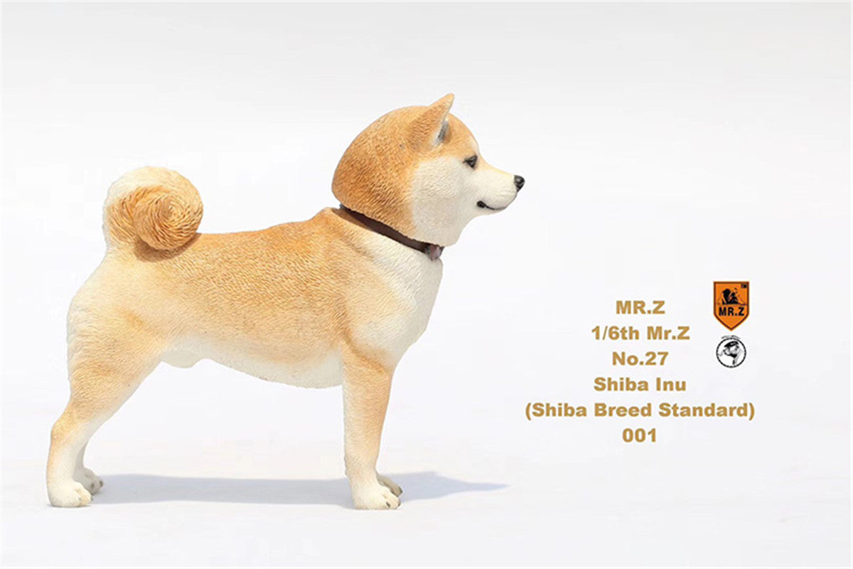 Mr.Z 1/6 Shiba Inu Dog Figure
