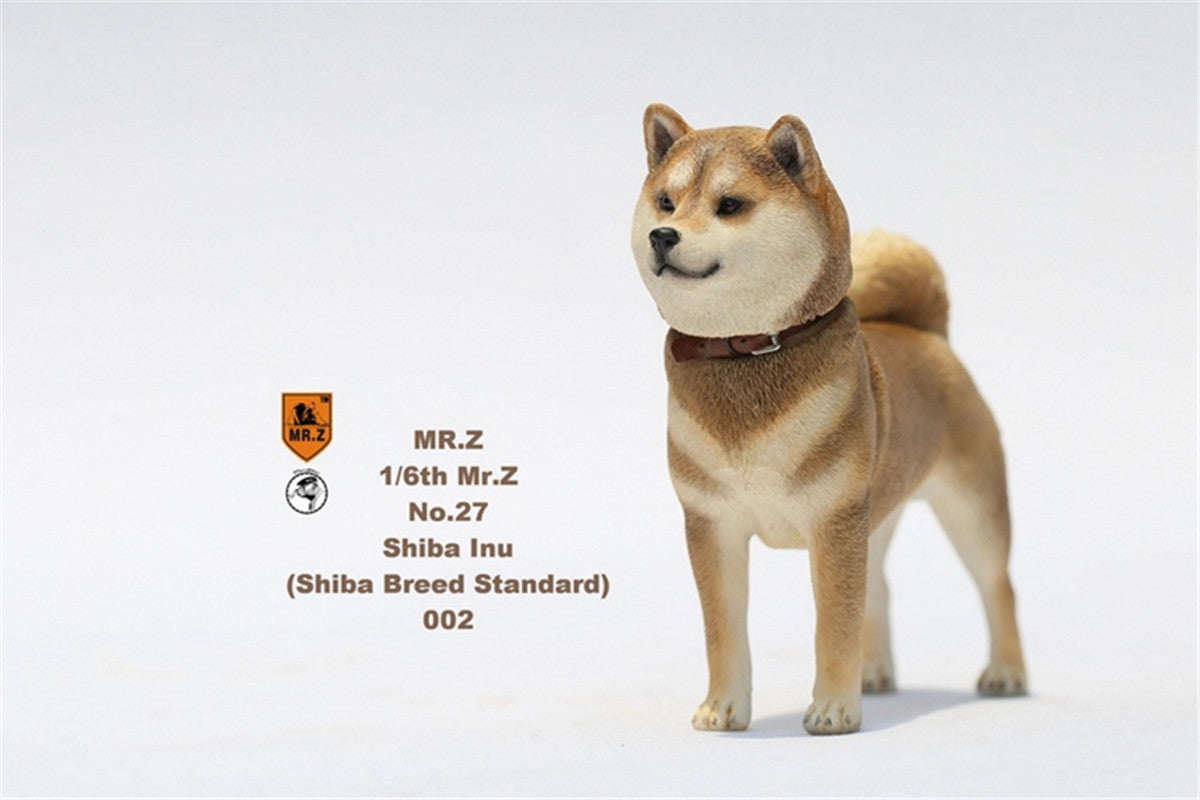 Mr.Z 1/6 Shiba Inu Dog Figure