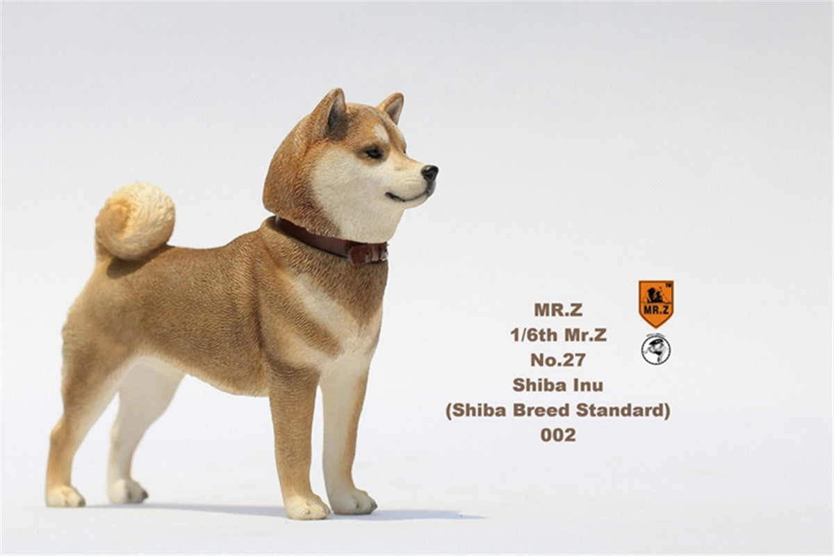 Mr.Z 1/6 Shiba Inu Dog Figure