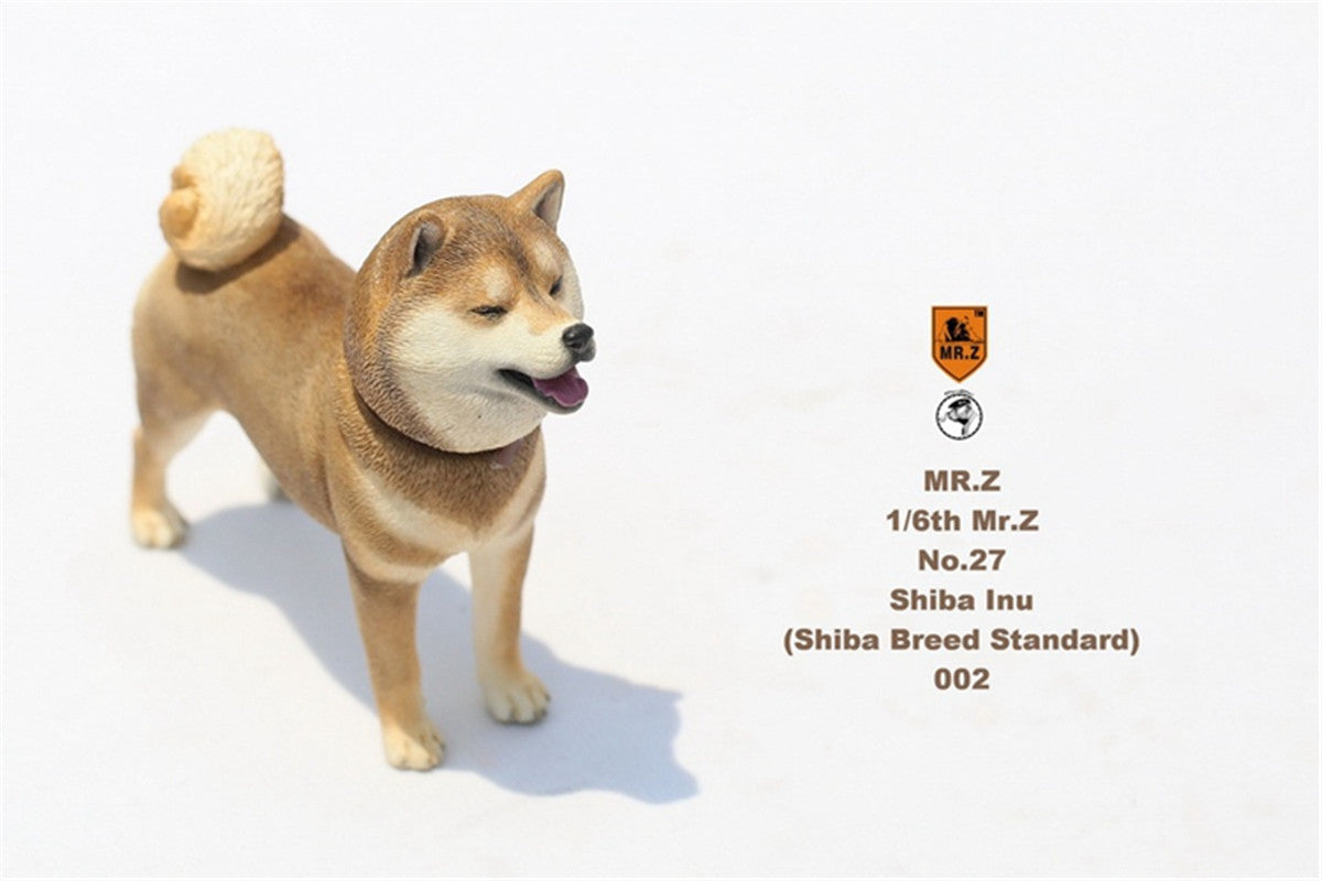 Mr.Z 1/6 Shiba Inu Dog Figure