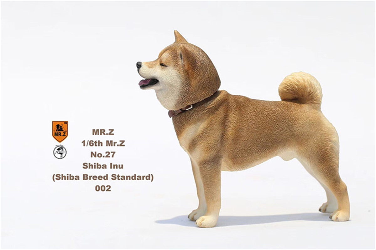 Mr.Z 1/6 Shiba Inu Dog Figure