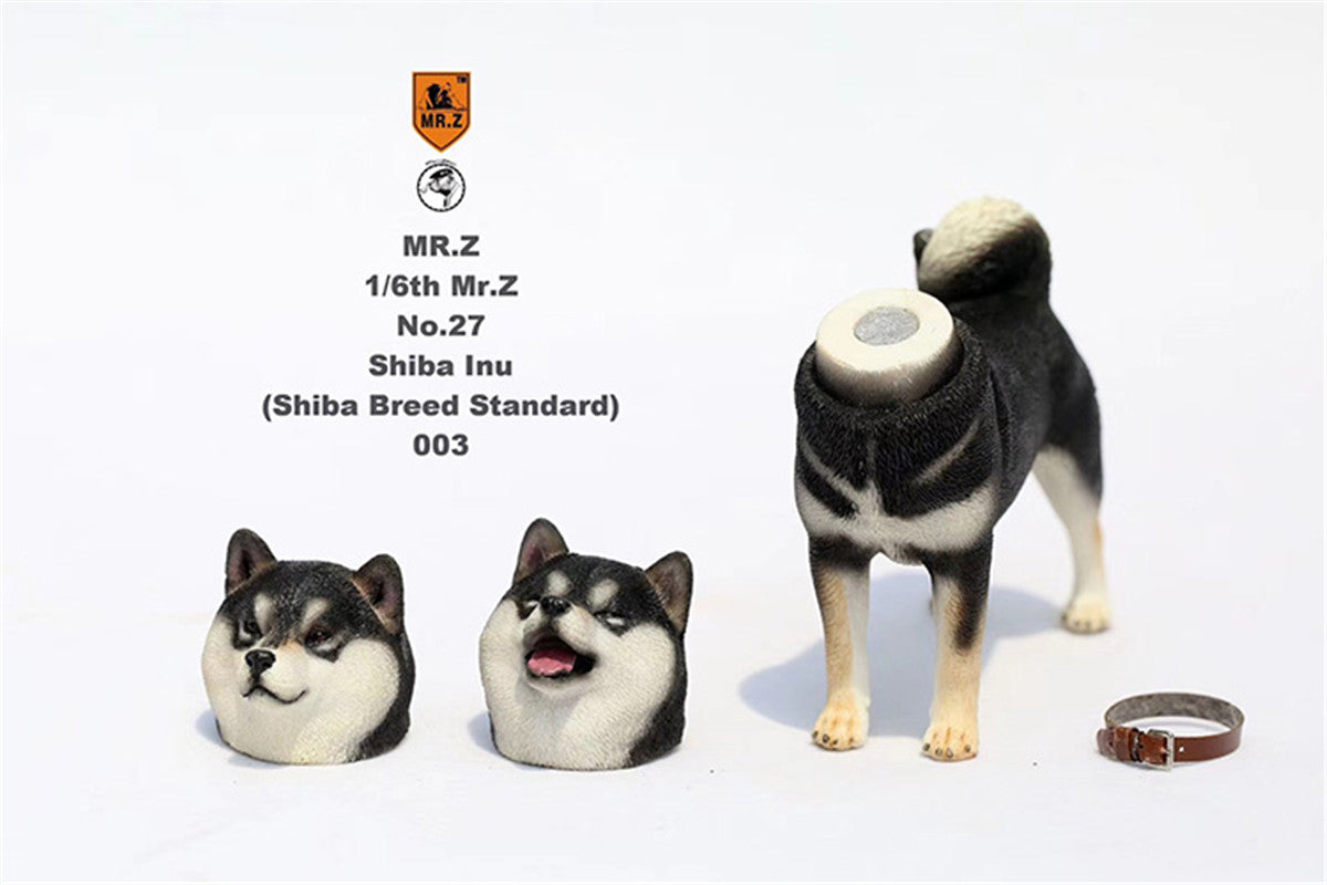 Mr.Z 1/6 Shiba Inu Dog Figure