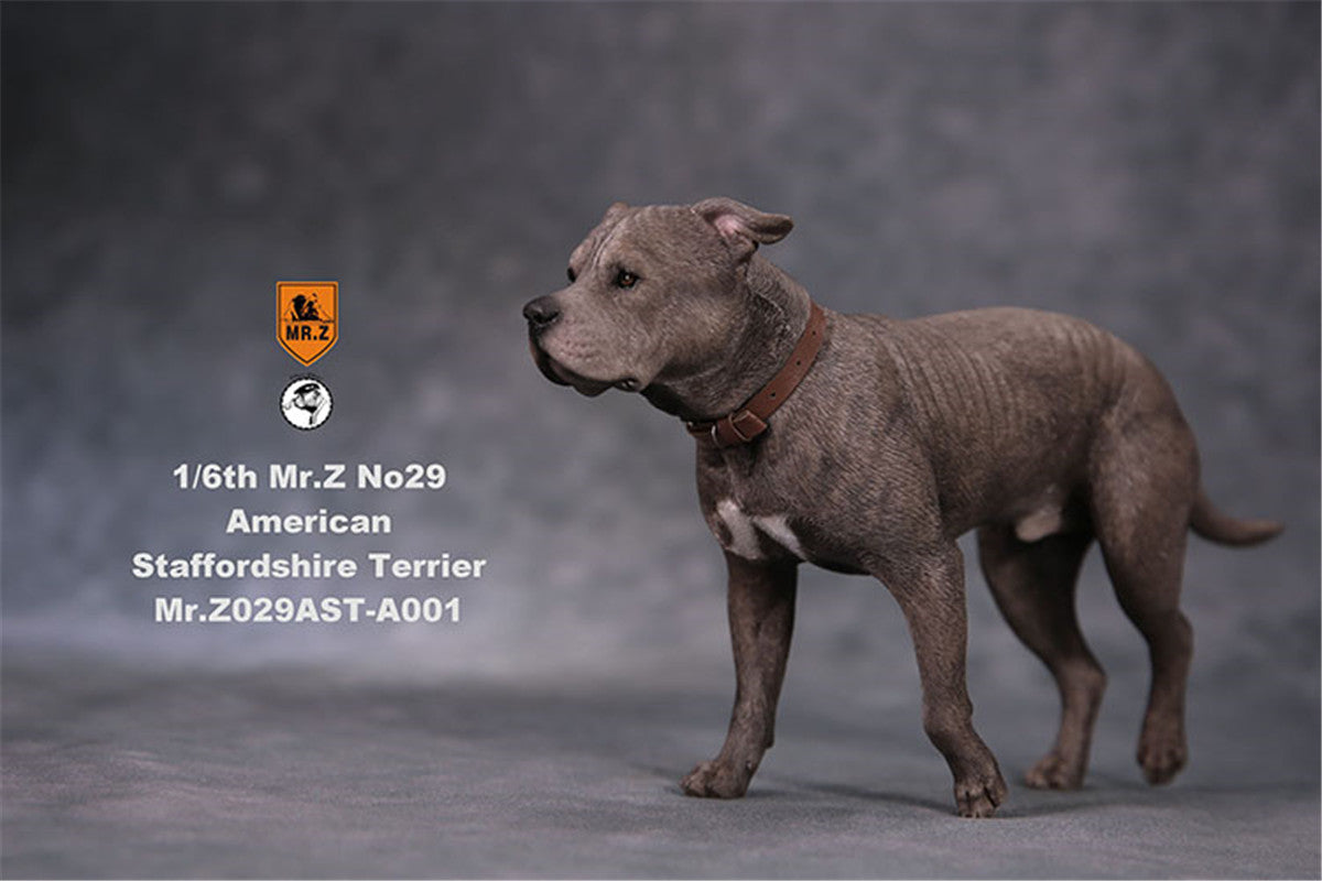 Mr.Z American Staffordshire Terrier Figure