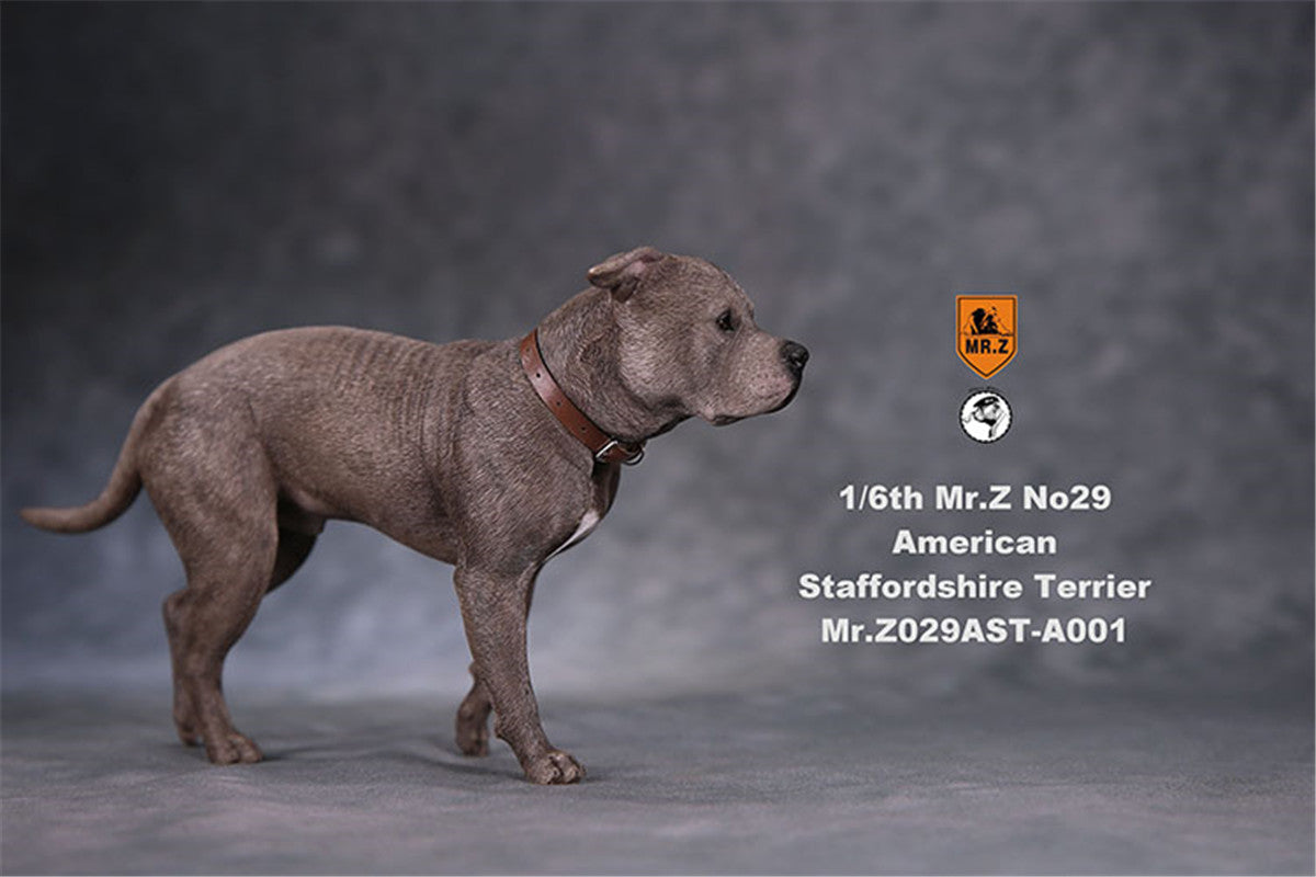 Mr.Z American Staffordshire Terrier Figure