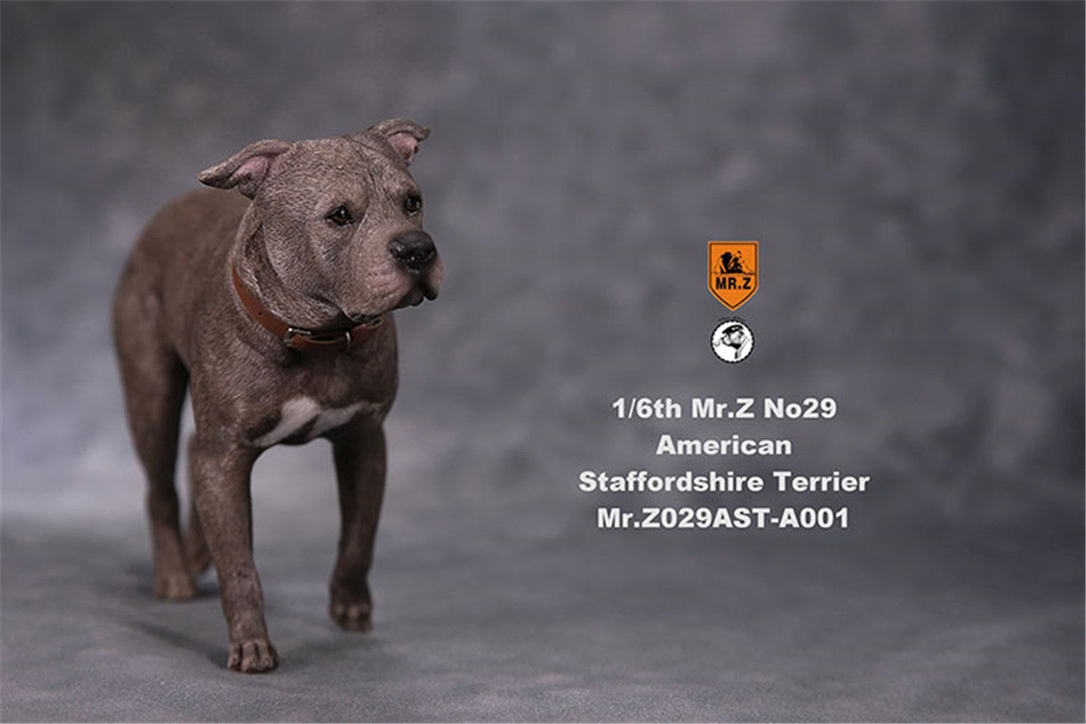 Mr.Z American Staffordshire Terrier Figure