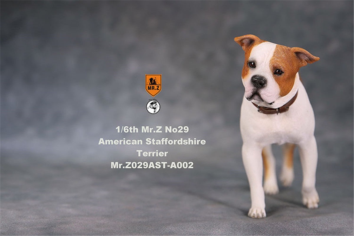 Mr.Z American Staffordshire Terrier Figure