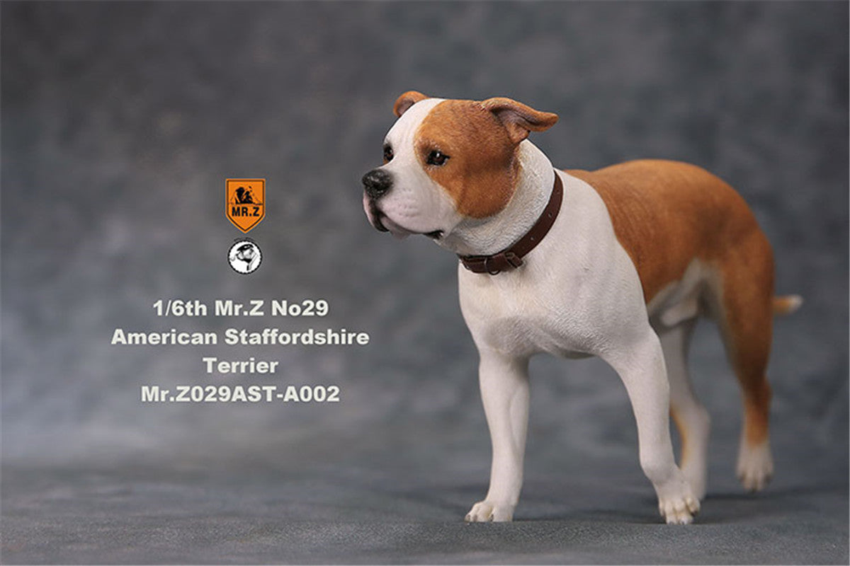 Mr.Z American Staffordshire Terrier Figure