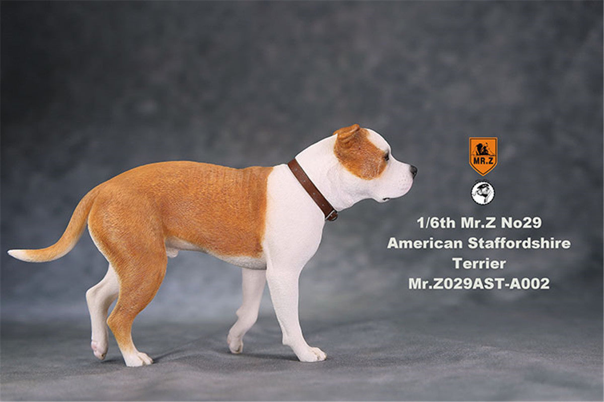Mr.Z American Staffordshire Terrier Figure