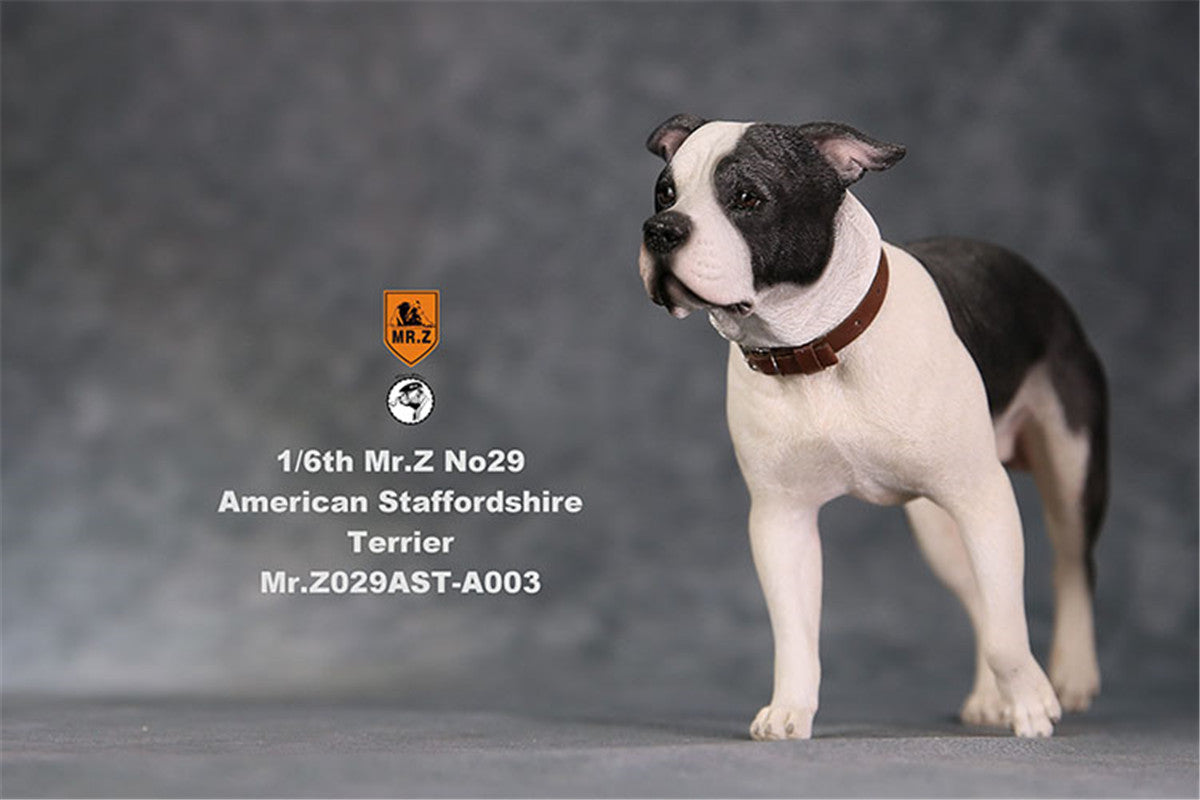 Mr.Z American Staffordshire Terrier Figure