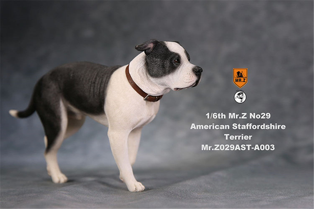 Mr.Z American Staffordshire Terrier Figure