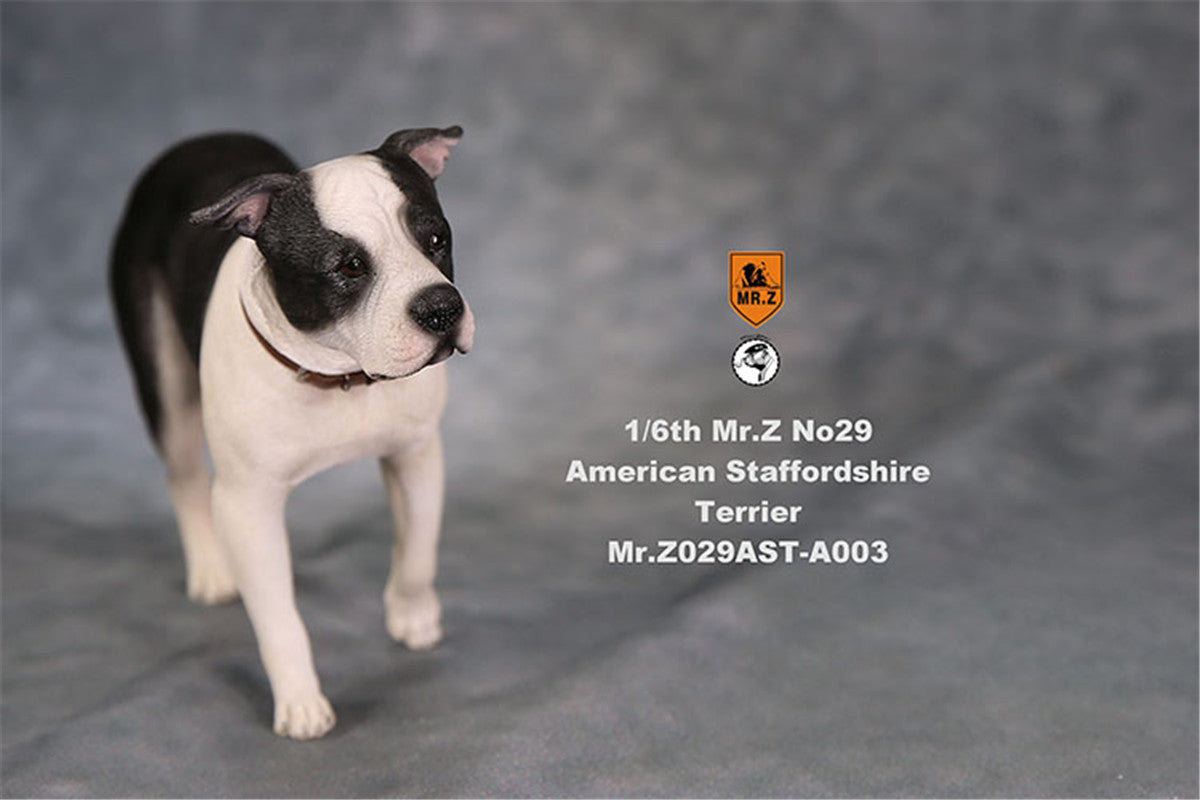 Mr.Z American Staffordshire Terrier Figure