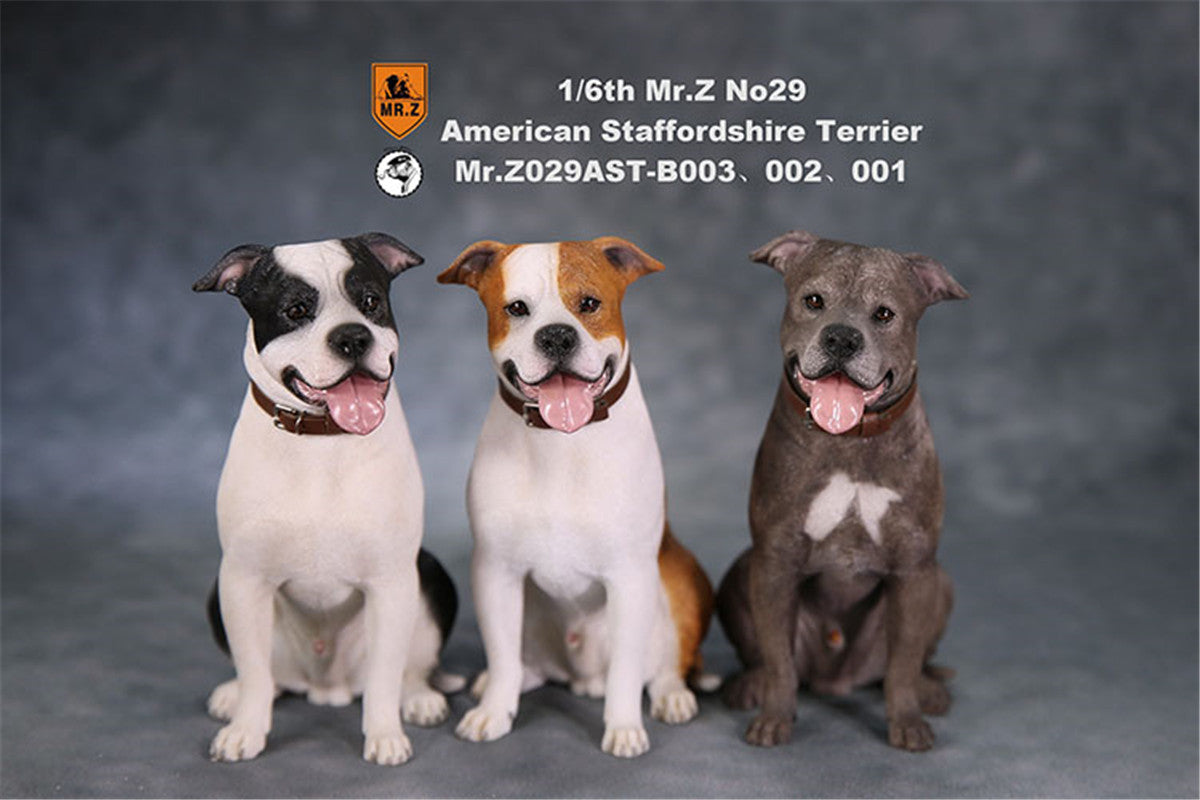 Mr.Z American Staffordshire Terrier Figure