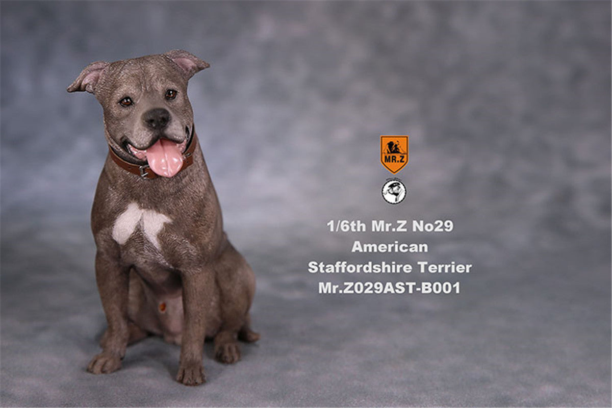 Mr.Z American Staffordshire Terrier Figure