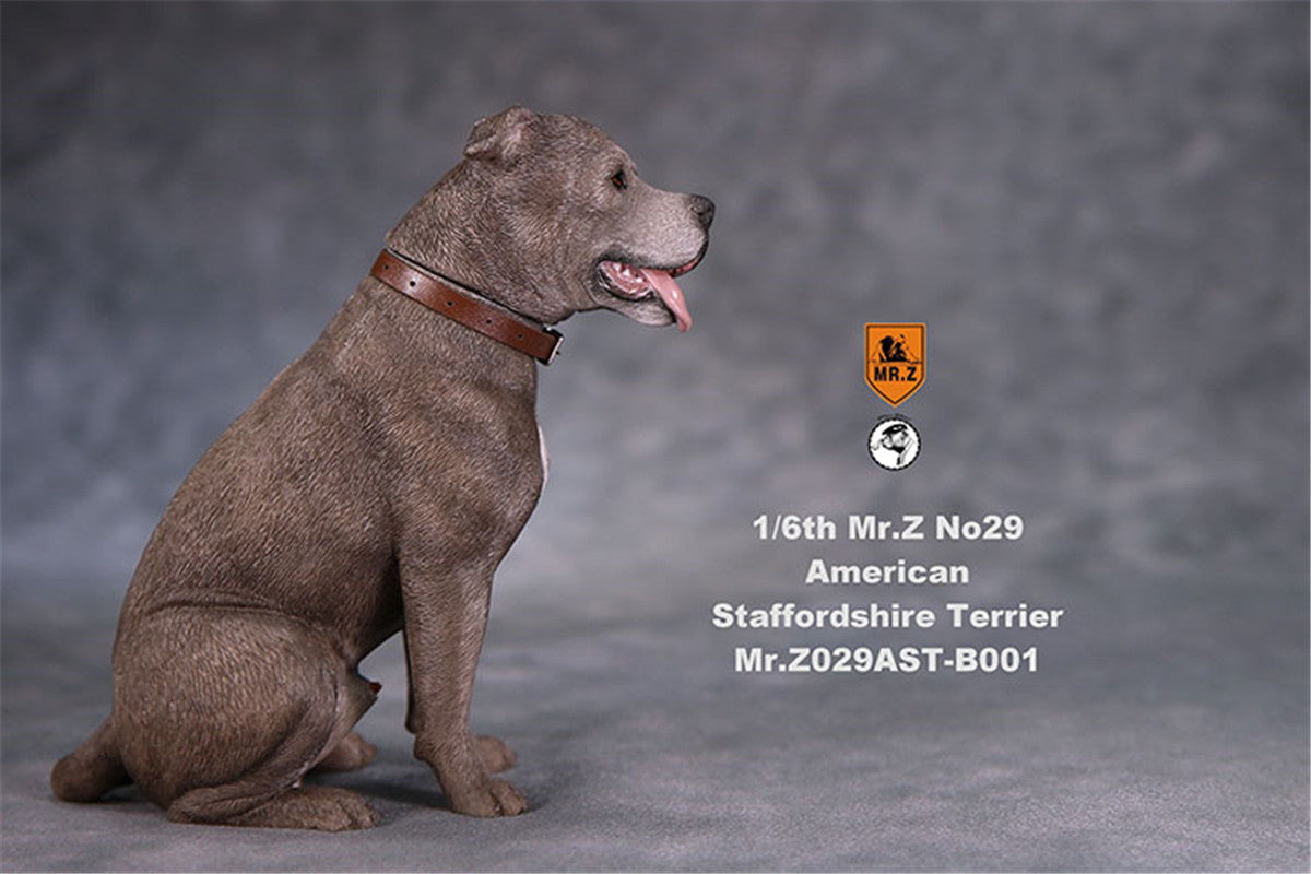 Mr.Z American Staffordshire Terrier Figure