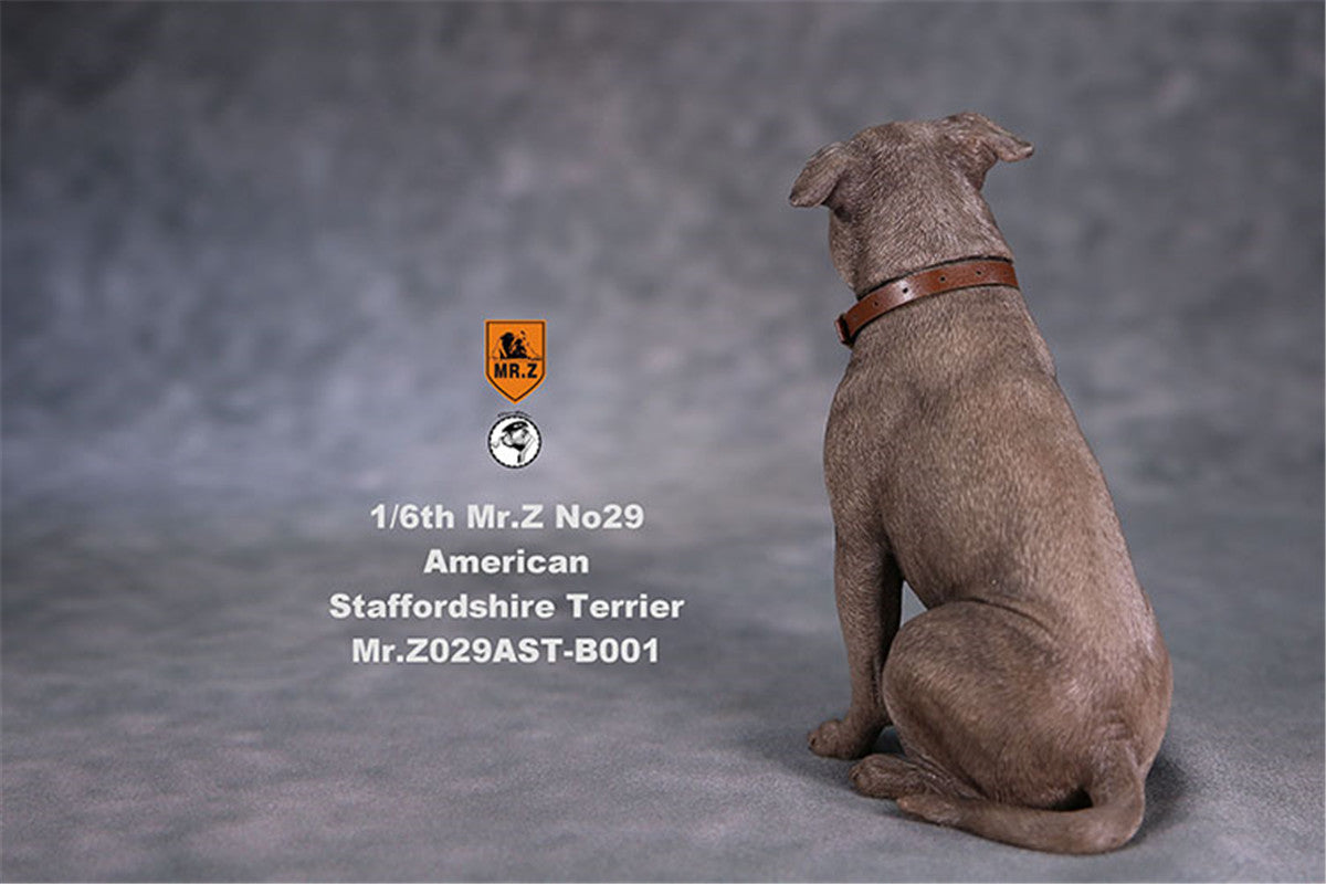 Mr.Z American Staffordshire Terrier Figure