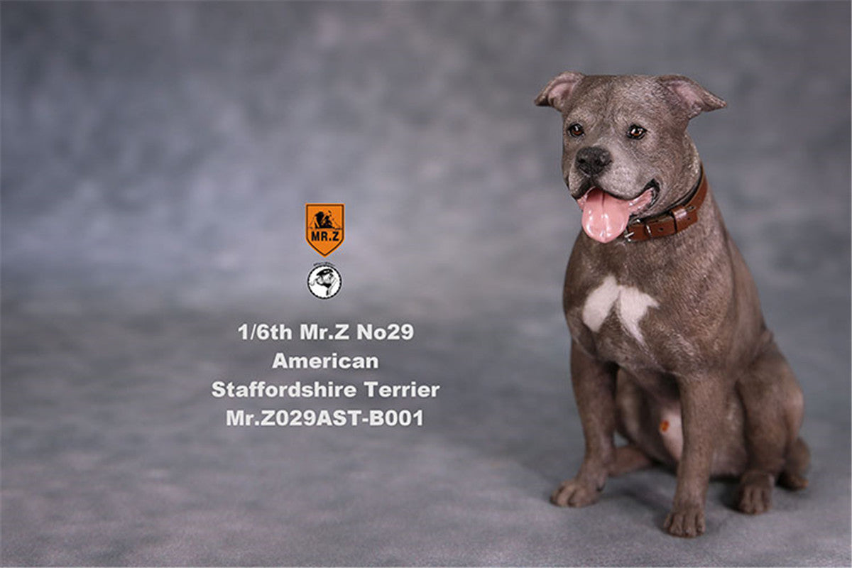 Mr.Z American Staffordshire Terrier Figure