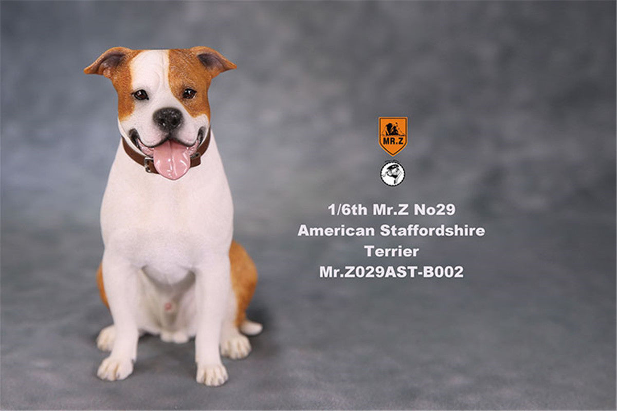 Mr.Z American Staffordshire Terrier Figure
